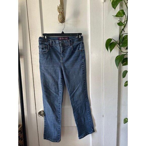 Gloria Vanderbilt Women’s size 4 blue jeans - Picture 1 of 7